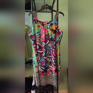 Beautiful print dress